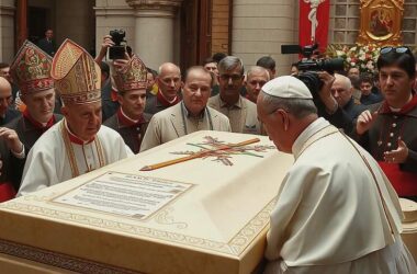 Pope Francis' funeral draws massive crowd, but burial remains private