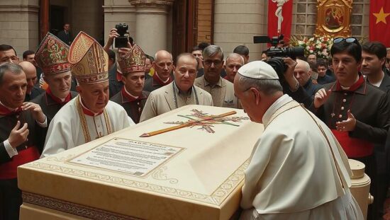 Pope Francis' funeral draws massive crowd, but burial remains private