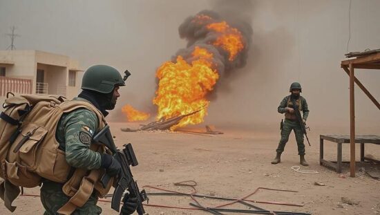 Russia and Ukraine clash again