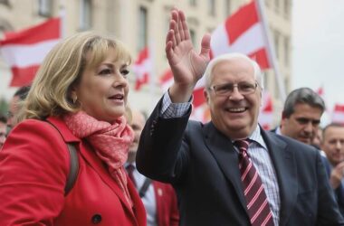 FPOE Surges to Lead in Austria Poll, Challenging Traditional Parties