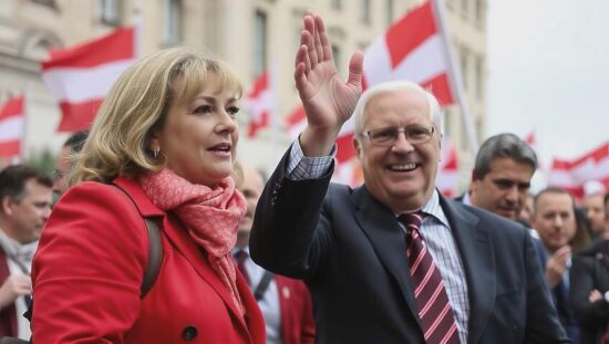 FPOE Surges to Lead in Austria Poll, Challenging Traditional Parties