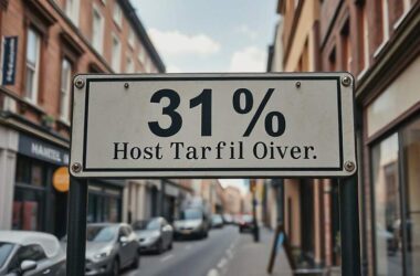 Tariff Tsunami: Trump's 31% Blow to Swiss Economy?