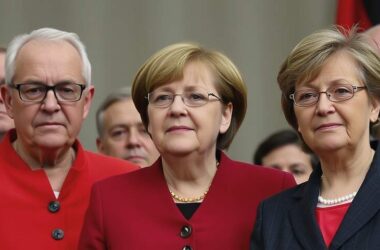 Scholz's farewell ceremony sans Merkel, Gauck and Wulff