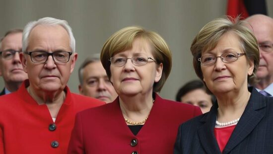 Scholz's farewell ceremony sans Merkel, Gauck and Wulff