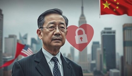 US Officials in China Banned from Romance