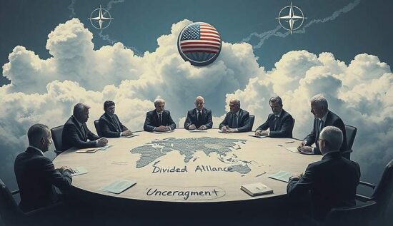Alliance in Free Fall as Europe Divides and US Demands War Chest