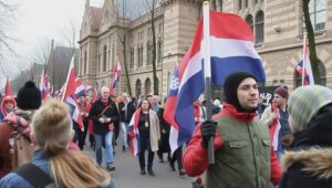 Peace activists labeled as 'Nazis' for protesting against Corona measures