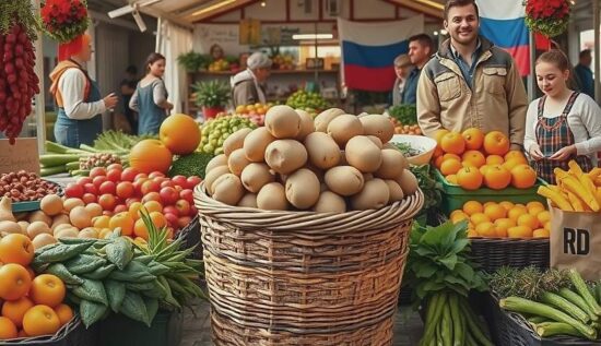 POTATO PANDEMONIUM: Russia's Shocking New Plan to Control the Price of Life's Most Essential Spud!