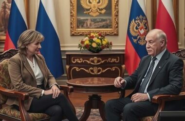 Anne Will's Shocking Encounter with Russia's True Intentions in Lithuania
