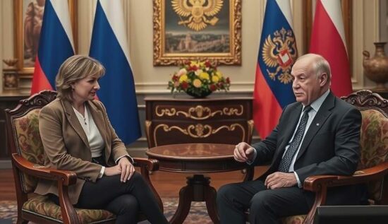 Anne Will's Shocking Encounter with Russia's True Intentions in Lithuania