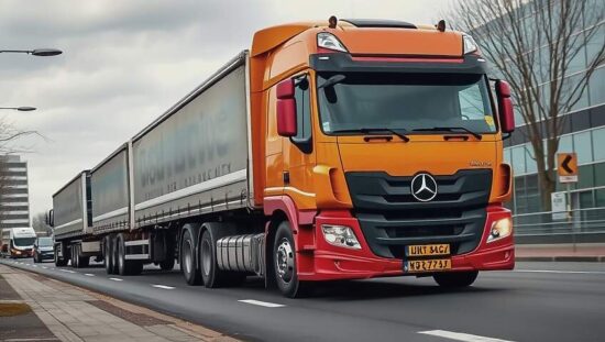 Dax Rises on Monday, with Daimler Truck Leading the Pack