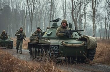 Russia's Military Moves to Create Buffer Zone Near Sumy as Ukraine Clings to Last Territory in Kursk Region