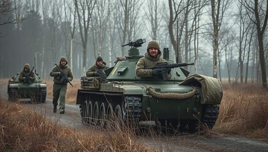 Russia's Military Moves to Create Buffer Zone Near Sumy as Ukraine Clings to Last Territory in Kursk Region
