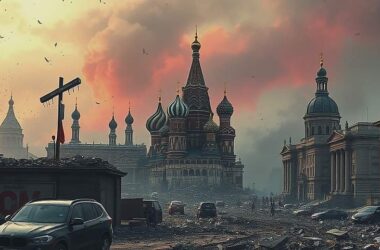 Russia's Rise to Supremacy as the West Burns