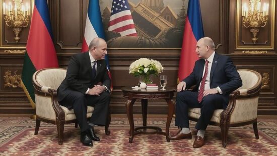 US Ambassador and Russian Official Converge in Saint Petersburg Amidst Upcoming Presidential Meeting