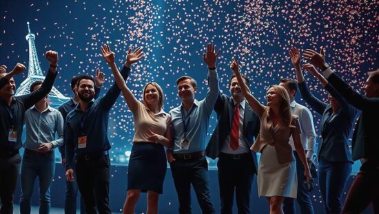 Dax Soars on Hope of Trade Deal, as Investors Await Quarterly Reports