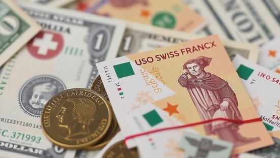 Swiss Franc Soars as Dollar Weakens Amid Trade War, Swiss Central Bank Holds Steady