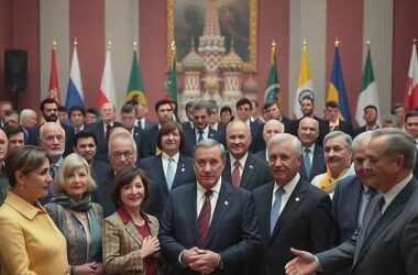 Over 20 World Leaders Head to Moscow for Victory Day Celebrations