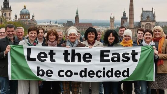 East Green Party Urgently Calls for More Representation in Bundestag Faction