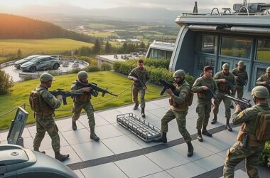 Unleashing War Propaganda and Bolstering Military Might