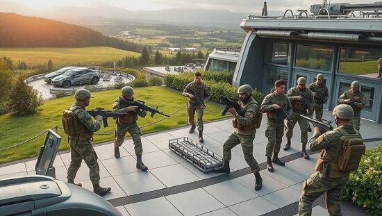 Unleashing War Propaganda and Bolstering Military Might