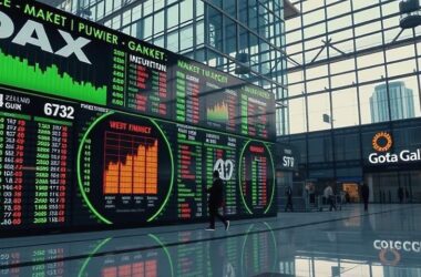 SAP, FMC and Airbus Lead Gains