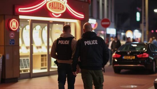 Armed Robbery Attempt Leaves Casino Security Guard Injured in Lottstetten