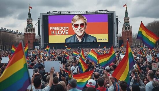 Russia Bans 'Toxic' Charity, Calls it 'Propaganda of Deviant Lifestyle'