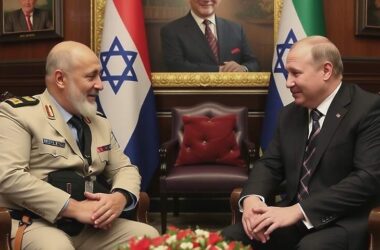 Hamas Hostages Welcomed in the Kremlin