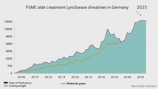 FSME hospitalizations rise to 600 in Germany, with 9 deaths in 2023
