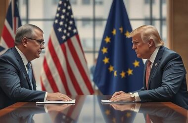 Hungary Vows to Oppose EU Retaliatory Tariffs on US Products Amid Trade War Talks