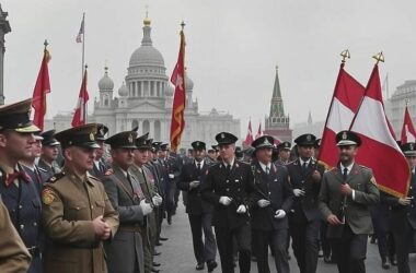 Red Army Ethnic Divisions Spark Controversy Amid Austrian Liberation Anniversary