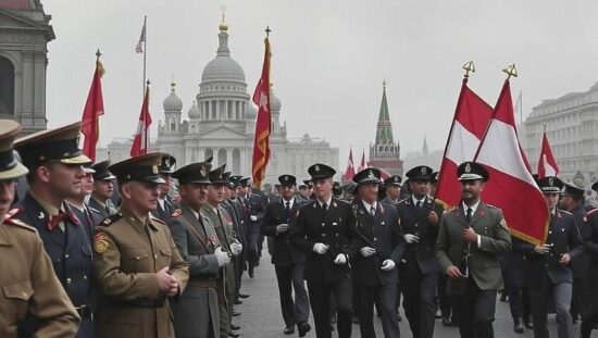 Red Army Ethnic Divisions Spark Controversy Amid Austrian Liberation Anniversary
