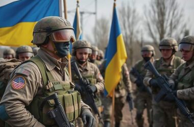Germany Promises Massive Weapon Aid to Ukraine as 'Coalition of the Willing' Falters