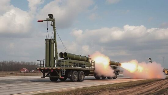 UK Said to Back Taurus Rocket Delivery to Ukraine Amidst International Coordination Efforts