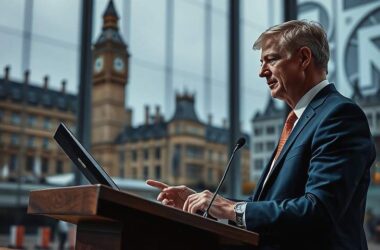 External Digital Minister Surprise Appointment