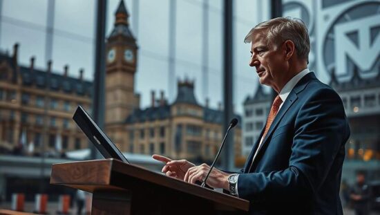 External Digital Minister Surprise Appointment