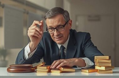 René Benko's Foundation Sells 360kg of Gold Worth 30M Euros
