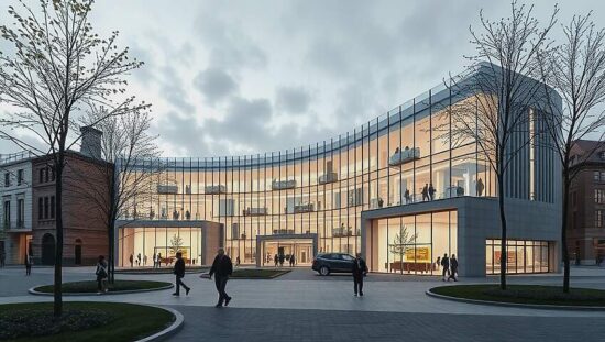 A Symbol of Future Cohesion in Halle (Saale)