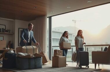 US Wealthy Flee to Switzerland Amidst Trump's Trade War Escalation