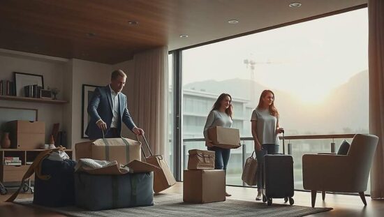 US Wealthy Flee to Switzerland Amidst Trump's Trade War Escalation