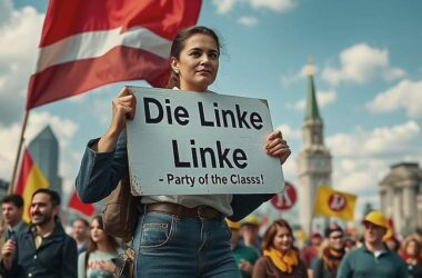 Die Linke's Ines Schwerdtner Calls for a 'Party of the Class' to Fight the AfD