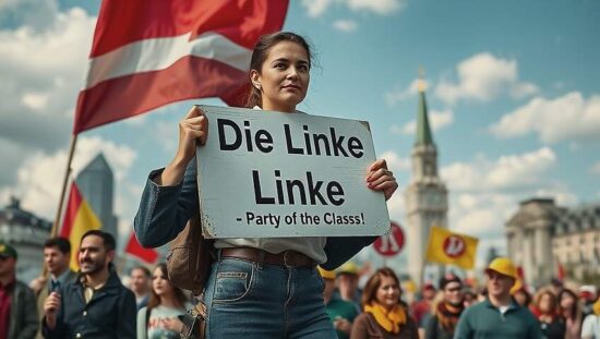 Die Linke's Ines Schwerdtner Calls for a 'Party of the Class' to Fight the AfD