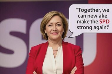 Rehlinger Seeks SPD Vice-Chairmanship to Revitalize Party After Historic Loss