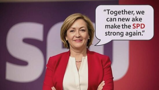 Rehlinger Seeks SPD Vice-Chairmanship to Revitalize Party After Historic Loss