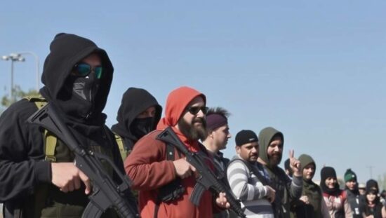 Five Arrested in Shocking Raid