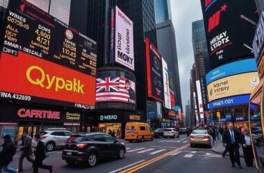 US Stocks Soar on Hopes of Trade Deal with UK