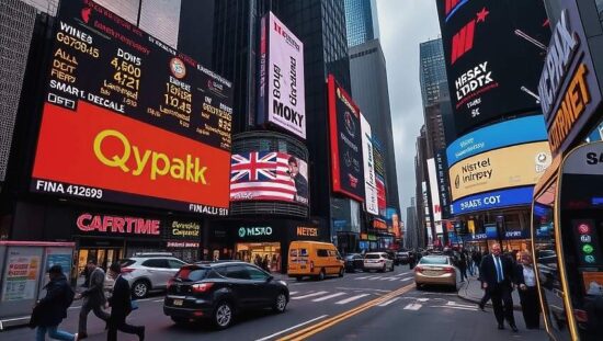 US Stocks Soar on Hopes of Trade Deal with UK