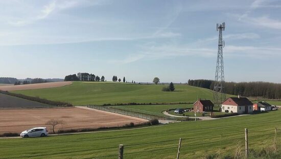 2.1% of the Country Left in the Dark of Mobile Coverage