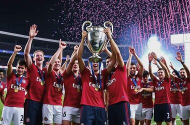 PSG Crushes Inter Milan in Champions League Final, a 4-0 Thrashing in Munich!
